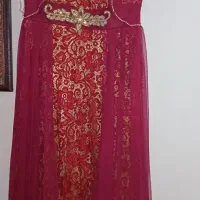 لباس مجلسی شیک وخوشرنگ..