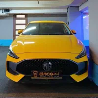 ام جی جیتی mg gt 2024 زرد صفر نقد اقساط
