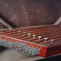 سنتور دومهر ویژه(یاقوت سرخ)|سازهای سنتی|بروجرد, |دیوار