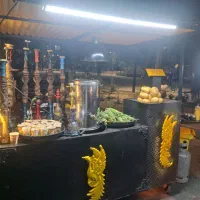 دستگاه بلال تنوری لبو باقالی آش با لوازم