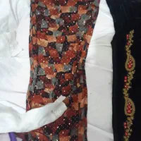 لباس محلی وسه گونی لباس