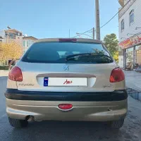 پژو ۲۰۶ بژ|خودرو سواری و وانت|بروجرد, |دیوار