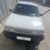 پراید انژکتور بی رنگ شاستی پلمپ کم کار