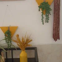 گلدان دکوری|گل مصنوعی|کرمانشاه, |دیوار