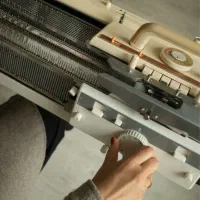 بافنده حرفه ای با ماشین محدوده پیروزی