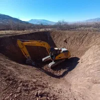 اجاره بیل.مکانیکی ۲۲۰ومینی|خدمات حمل و نقل|بجنورد, |دیوار