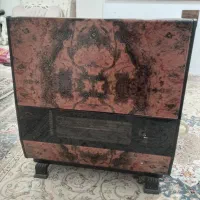 بخاری دودکش دار