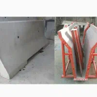 قالب نیوجرسی|ماشینآلات صنعتی|کاشمر, |دیوار