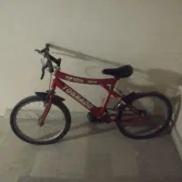 دوچرخه 20تورناندو رنگ قرمز بدون دنده