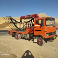 خاور جرثقیل کفی نیسان جرثقیل.بالابر سبد ثابت|خدمات حمل و نقل|کرمانشاه, |دیوار