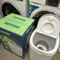 مینی واش کراش 3،5کیلو لباسشویی گارانتی کهنه شور