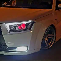 شخصی سازی چراغ انواع خودرو ایرانی