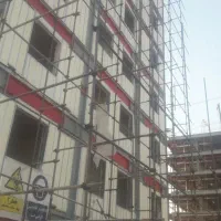 داربست نما بنر زیربتون سوله وسیمان کاری