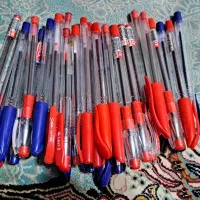 ۳۰ عدد خودکار قرمز و آبی