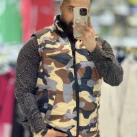 پافر چریکی طرح یک کتونی بازار جهاد امین|لباس|کرمانشاه, |دیوار