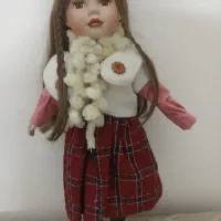 عروسک سرامیکی