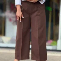 شلوار واید کمر کش