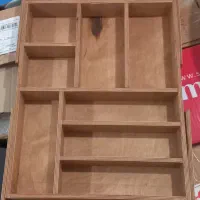 جا قاشقی چوبی نو