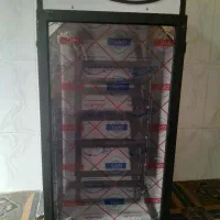 دستگاه جوجهکشی آژاکس 210 تایی اصل اسکندری|لوازم جانبی حیوانات|شیراز, گلکوب|دیوار