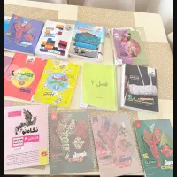 کتاب کمک درسی|کتاب و مجله آموزشی|شیراز, شهرک گلدشت حافظ|دیوار