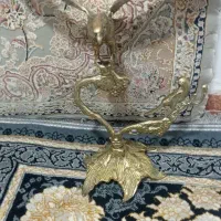 گلدان برنجی|مجسمه، تندیس، ماکت|قروه, |دیوار