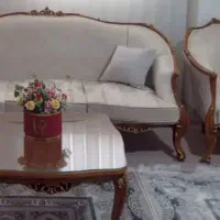 مبل کلاسیک هفت نفره زمرد