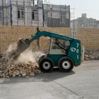 مینی لودر بابکت دراج۷۸۱