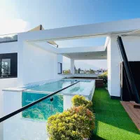 ویلای ۵۵۰متری ۴ خوابه با استخر تو روف ساحلی نوشهر|فروش خانه و ویلا|نوشهر, |دیوار