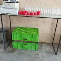 میز فلزی دو عدد