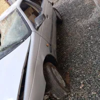 پژو405تصادفی.معاوضه سر ب سر  با پراید  پژو