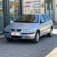 فروش سمند مدل۸۹بدون رنگ