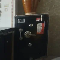 گاو صندوق نسوز یک متری دو طبقه نو