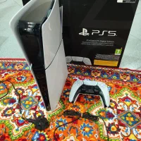 ps5 slim digital ترا1 ریجن اروپا