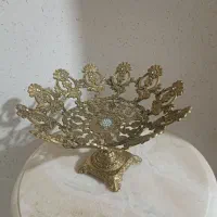 چندتیکه برنز (کاسه میوه ،بالرین،پرستو )  اصل قدیمی