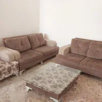 مبل ۷ نفره، غذاخوری ۷ نفره،  میز وسط و عسلی