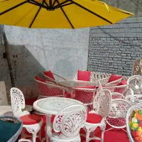 مبلمان باغی|مبلمان خانگی و میز عسلی|زنجان, |دیوار