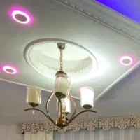 لوستر۴ شاخه
