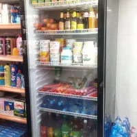 فروش یخچال سوپرمارکت