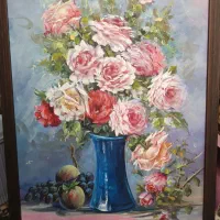 تابلو رنگ روغن|تابلو، نقاشی، عکس|تبریز, |دیوار