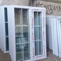 درب و پنجره پی وی سی لولا آلمینیوم ممتاز/درب چوبی
