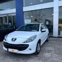 فروش 207 دنده ای سقف فلزی فرمان هیدرولیک 1404