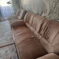 مبل راحتی ۷ نفره|مبلمان خانگی و میز عسلی|محمدشهر, همایون ویلا|دیوار