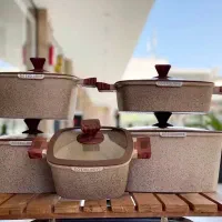 قابلمه زیو مربع 10پارچه