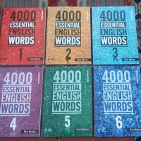 مجموعه ۴۰۰۰ واژه ضروری زبان انگلیسی