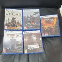 بازی ps5 evil ghost gears ninja cronos