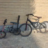 فروش دوچرخه دوتا سایز 16و20 کارکرده