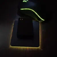 موس گیمینگ با نور RGB بیسیم آمریکایی ریزر razer