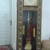 ساعت ایستاده برنز