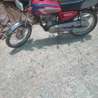موتور هندا مدل ۸۹ پلاک ملی