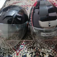 دو عدد کلاه کاسکت سالم بدون هیچ ضربه ای|قطعات یدکی و لوازم جانبی|دماوند, گیلاوند|دیوار